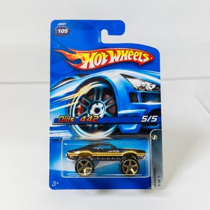 Hotwheels Olds 442 - Etsy