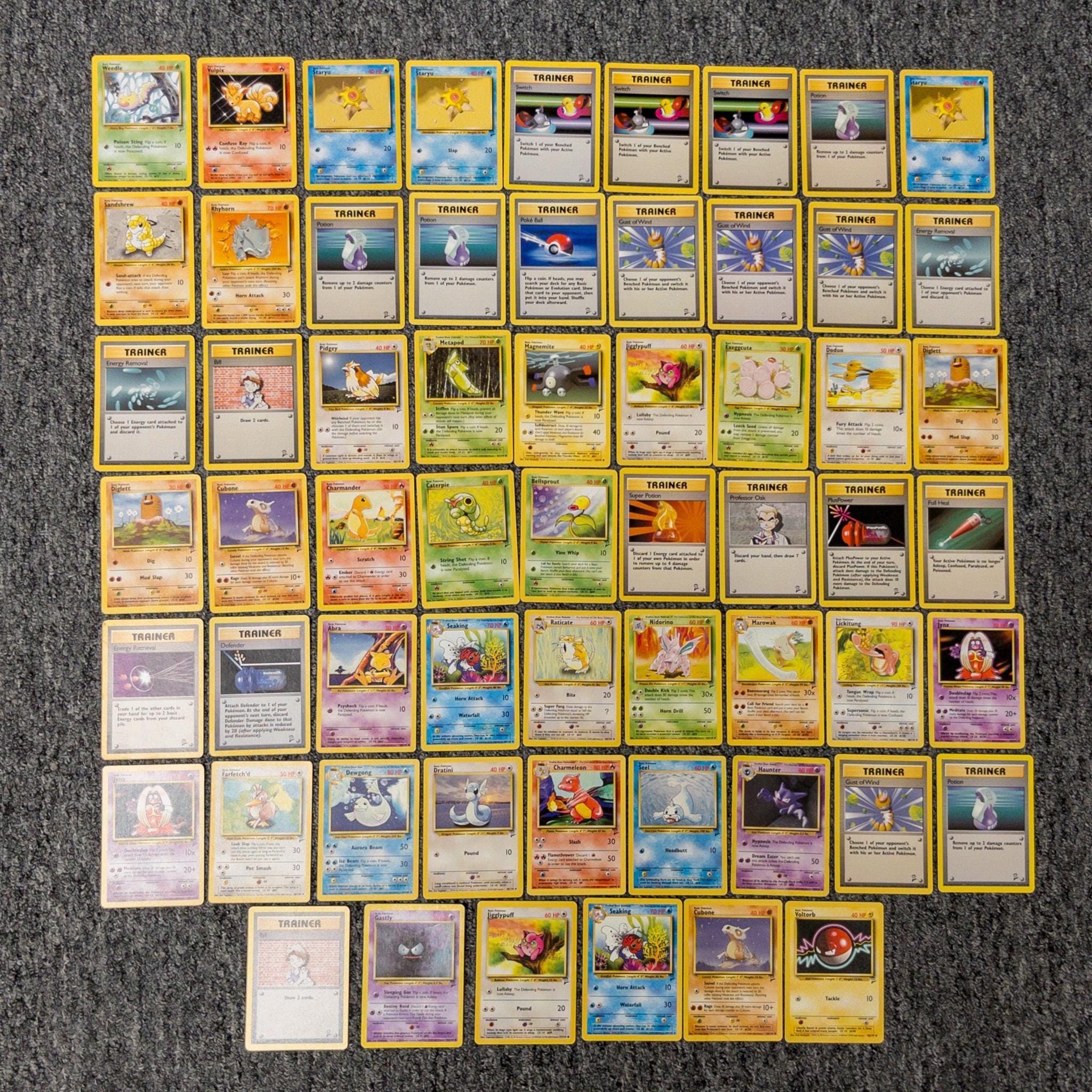 Pikachu Card 1999 - Etsy