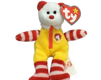 Gorrito de Ty McDonald - Ronald McDonald el oso (2004 - suelto) (5 pulgadas) (2004)