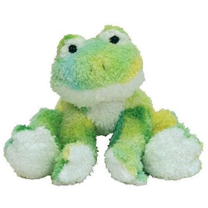 TY Beanie Baby - WEBLEY the Frog (7.5 inch) (2006) MWMTs