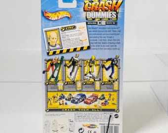 Mattel - Hot Wheels - 2004 Incredible Crash Dummies - Gyro Figure