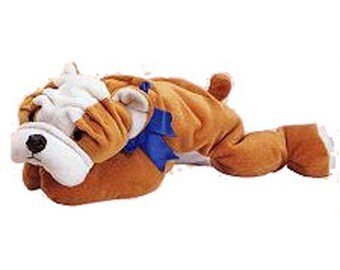 Coussin Ty - Bruiser le bouledogue - mwmts
