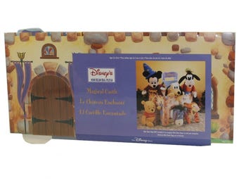 Suministros para peluches Disney tipo puf - Exhibición del Castillo Mágico de Disney
