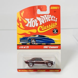 1967 Camaro Hot Wheels - Etsy