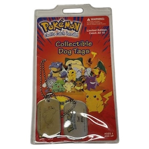 90s Dog Tag - Etsy