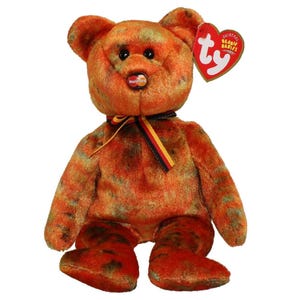 Ty Beanie Baby - Mc Mastercard Iv Bear (Credit Card Exclusive) (8.5 Inch) -Mwmts
