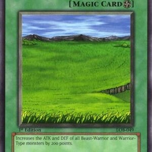 Yu-Gi-Oh Card - LOB-049 - SOGEN (common) [1st Edition] - NM