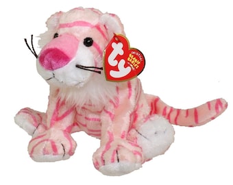 TY Beanie Baby - MYSTIQUE le tigre (Cirque Bonnet) (5,5 pouces) (2004) MWMTs