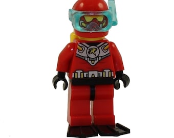 Minifigura Lego - Superhéroes de DC Comics - Robin el Buzo