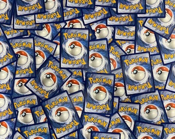 Lot de 50 cartes Pokémon (lot aléatoire) - pl/nm