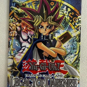 yugioh vintage cards Vintage 1996 Konami Limited Edition Yugioh Collector's Card; Yu-gi-oh; Set of 8
