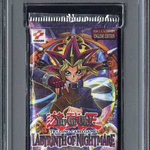 labyrinth of nightmare 1st edition booster box Pack (SL/GU) Strictly Sealed This is a booster pack of the extremely hot Labyrinth of Nightmare Yu Yugiohs Labyrinth - Etsy