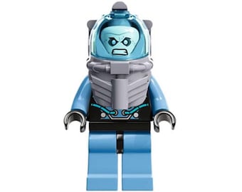 Minifigura Lego - Superhéroes de DC Comics - Mr. Freeze