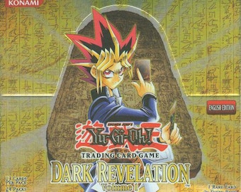 Cartes Yu-gi-oh - révélation des ténèbres 1 - booster (packs de 24) (2005)