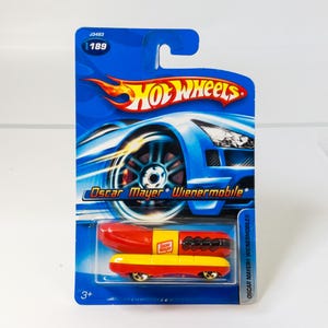 Hot Wheels Wienermobile - Etsy