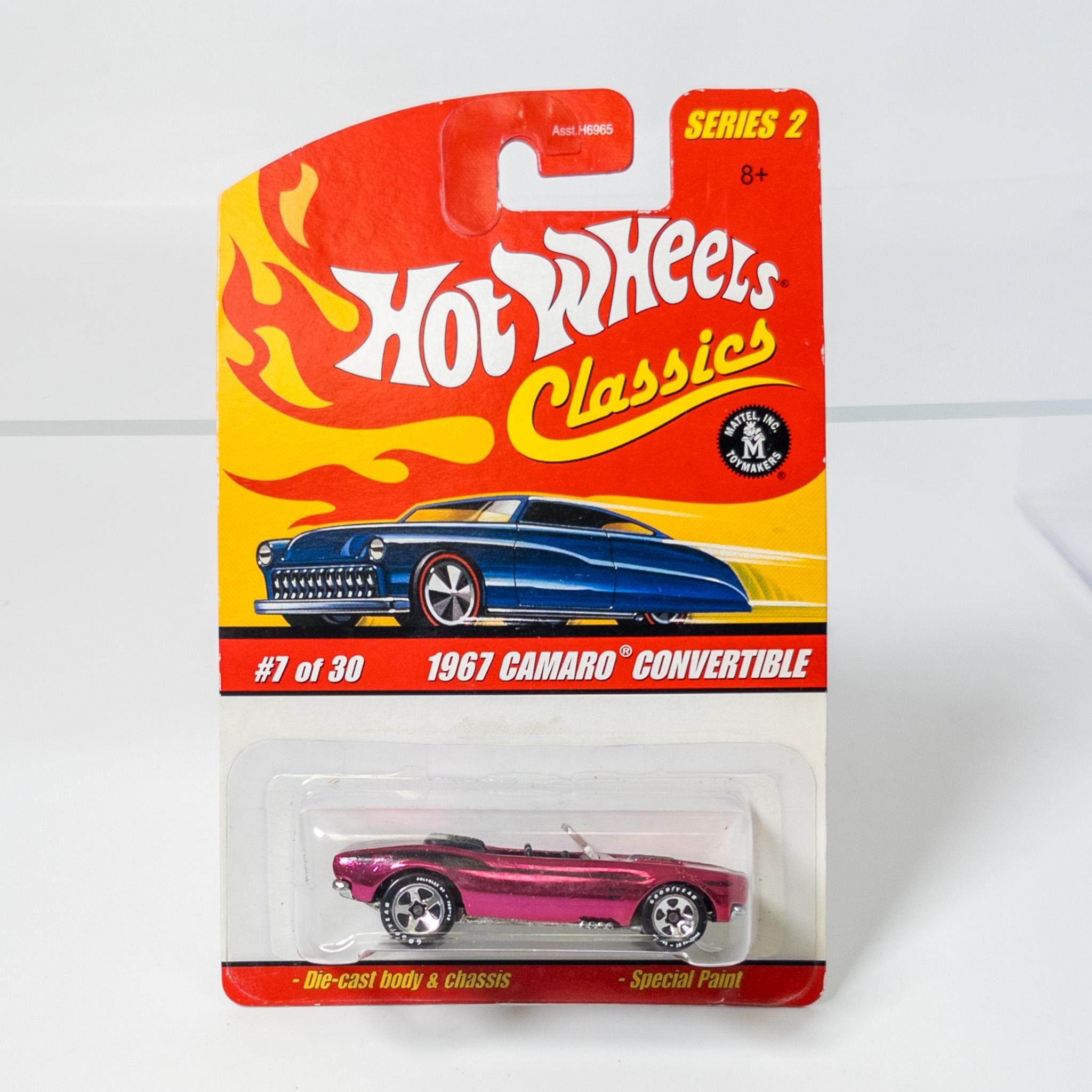 1967 Camaro Hot Wheels Vintage - Etsy