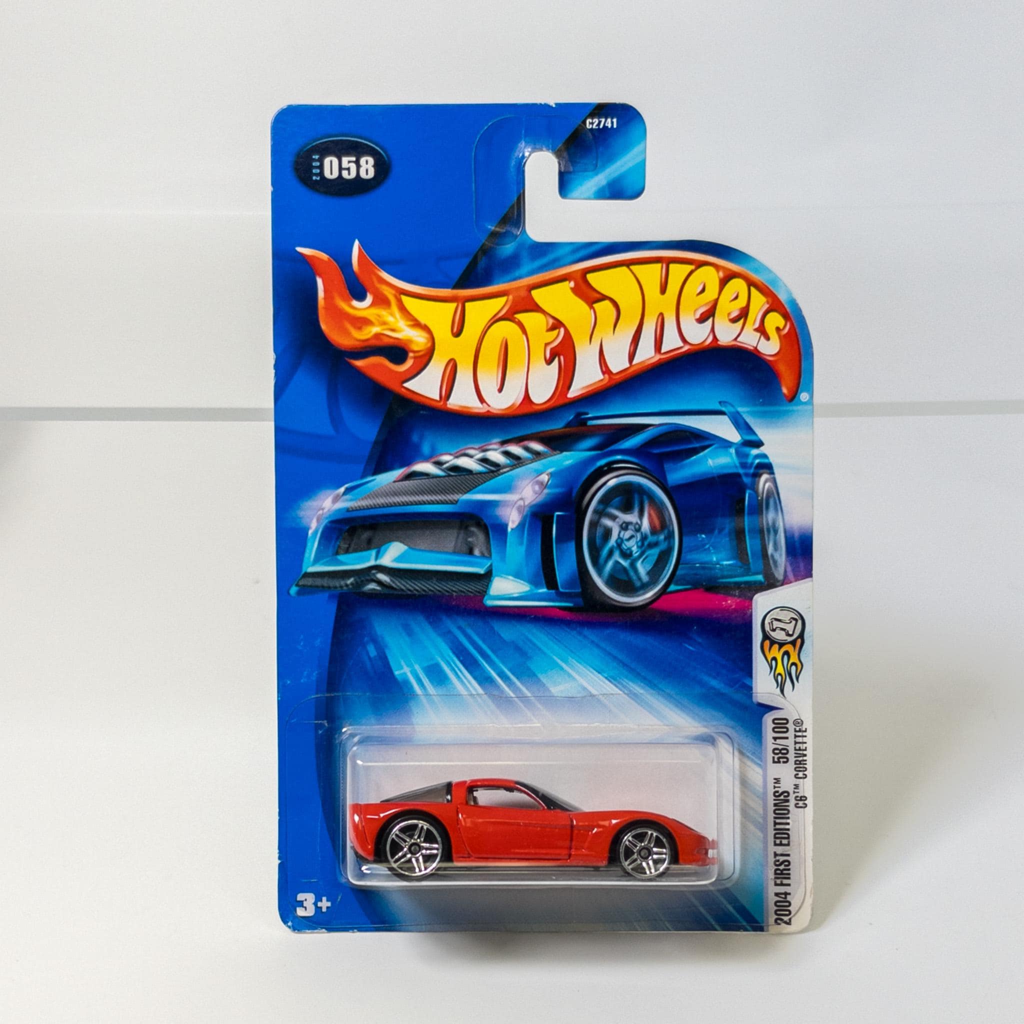 Hot Wheels Corvette C6 1/2500 限定モデル メーカー公式オンライン