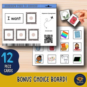 Prepare for going on an airplane with this airport social story for autism, sensory processing, and sensory-friendly travel. Help dealing with frustration, behavior management, transition support, and sensory overload. Ease autism travel anxiety and provide tools for flying with a special needs child. Bonus visual support choice board.