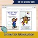 No Pinching Social Story | Self-regulation & Social Emotional Learning ...