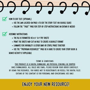 Help kids understand no and accept no for an answer. This helps with self regulation, handling frustration, and teaching social skills. This story provides alternatives when the answer is no such as waiting or making a different choice. Perfect for autism, behavior management, and SEL. Special education and early learning resource with bonus yes and no question cards to reinforce understanding.