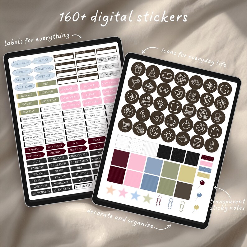 2026 Digital Planner | the Beloved Planner | Goodnotes & Notability ...