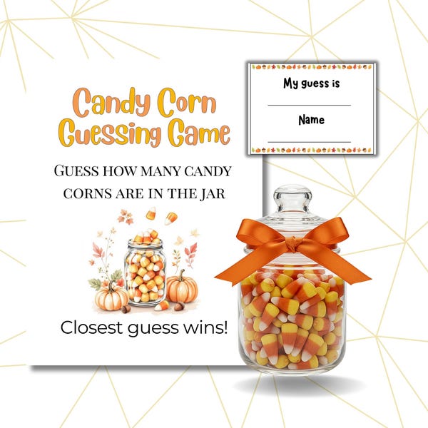 Guessing Game Signs - Etsy