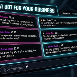 Sistema de chatbot con IA – Widget de soporte empresarial PHP MySQL (descarga digital)