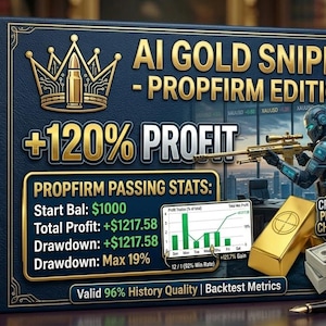 Ai Gold Sniper Prop Firm Edition