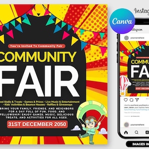 Community Fair Template