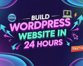 I will build, design, redesign, develop, update, clone, or customize wordpress website
