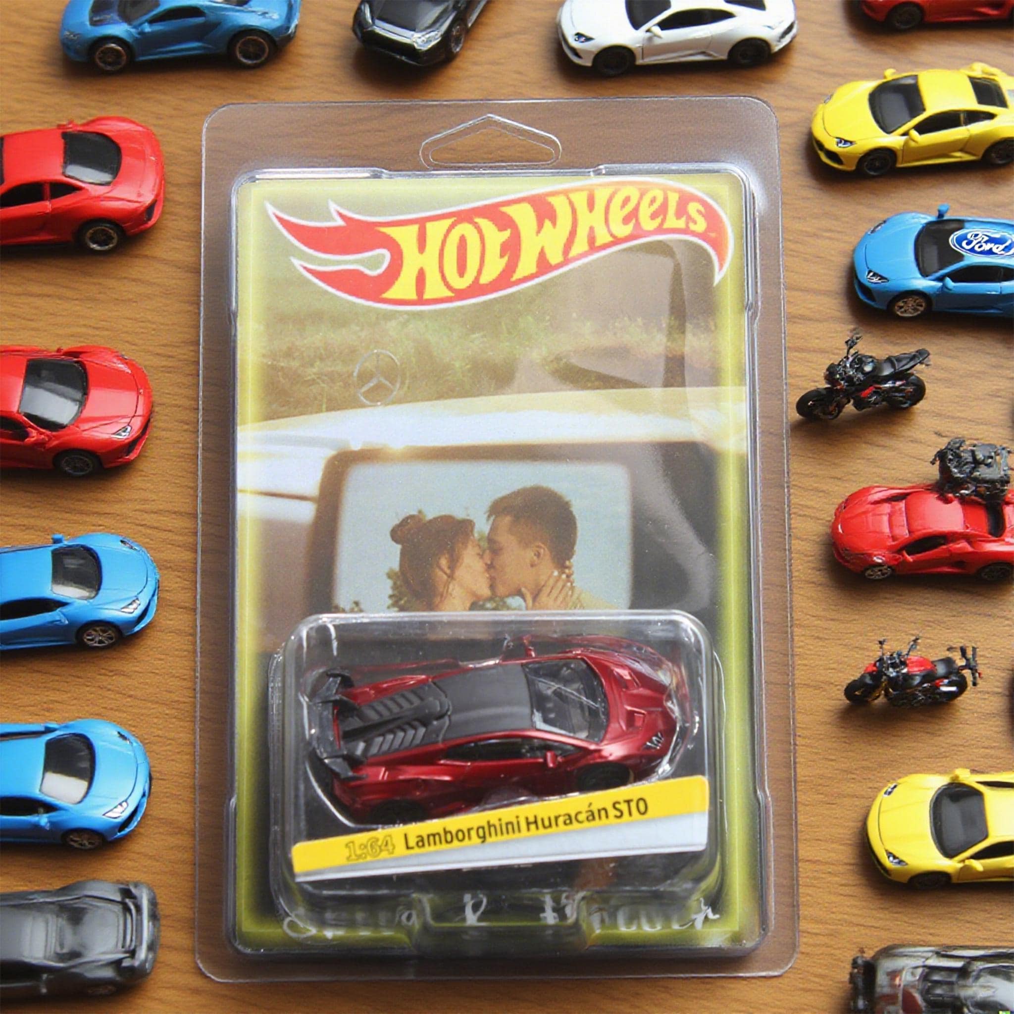 Personalisierte heiße Räder, Drive Safe Geschenk Papa, benutzerdefinierte BMW AMmer Hot Wheels Auto, Hot Wheels personalisiert - Geschenk für Freund, Geschenk für Autoliebhaber