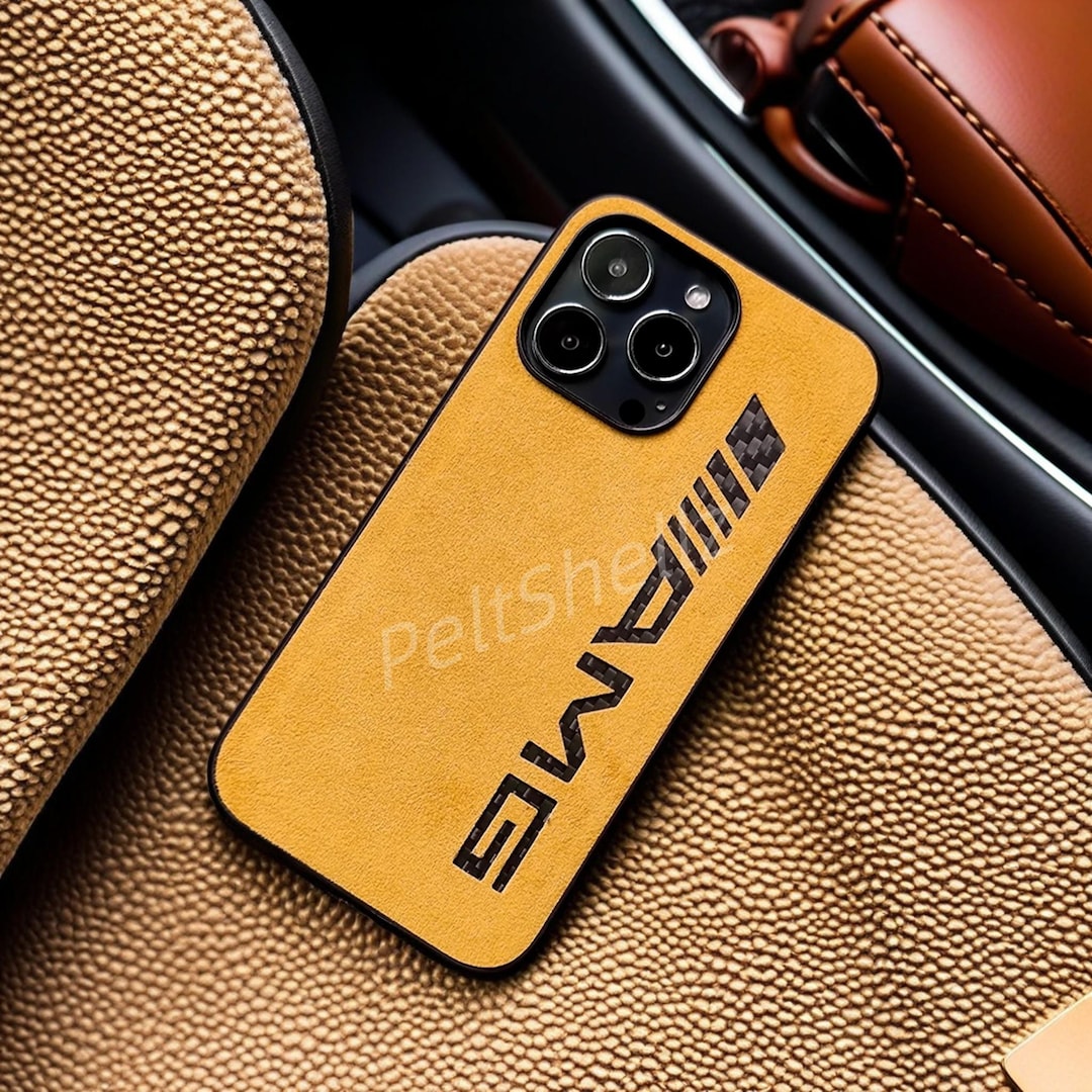 Customized Inspired Handmade Alcantara® Carbon Fiber Lether AMG BMW ...