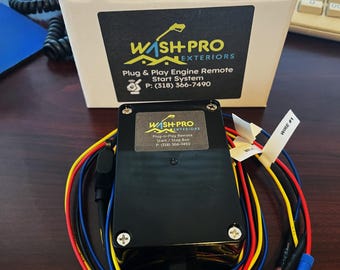 Fjärrstart för Honda GX160 GX200 Predator 212