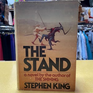 1984 ‘The Stand’ by Stephen King | Early First Edition | Book, Vintage, 1980s, Author, Used Books, Fiction
