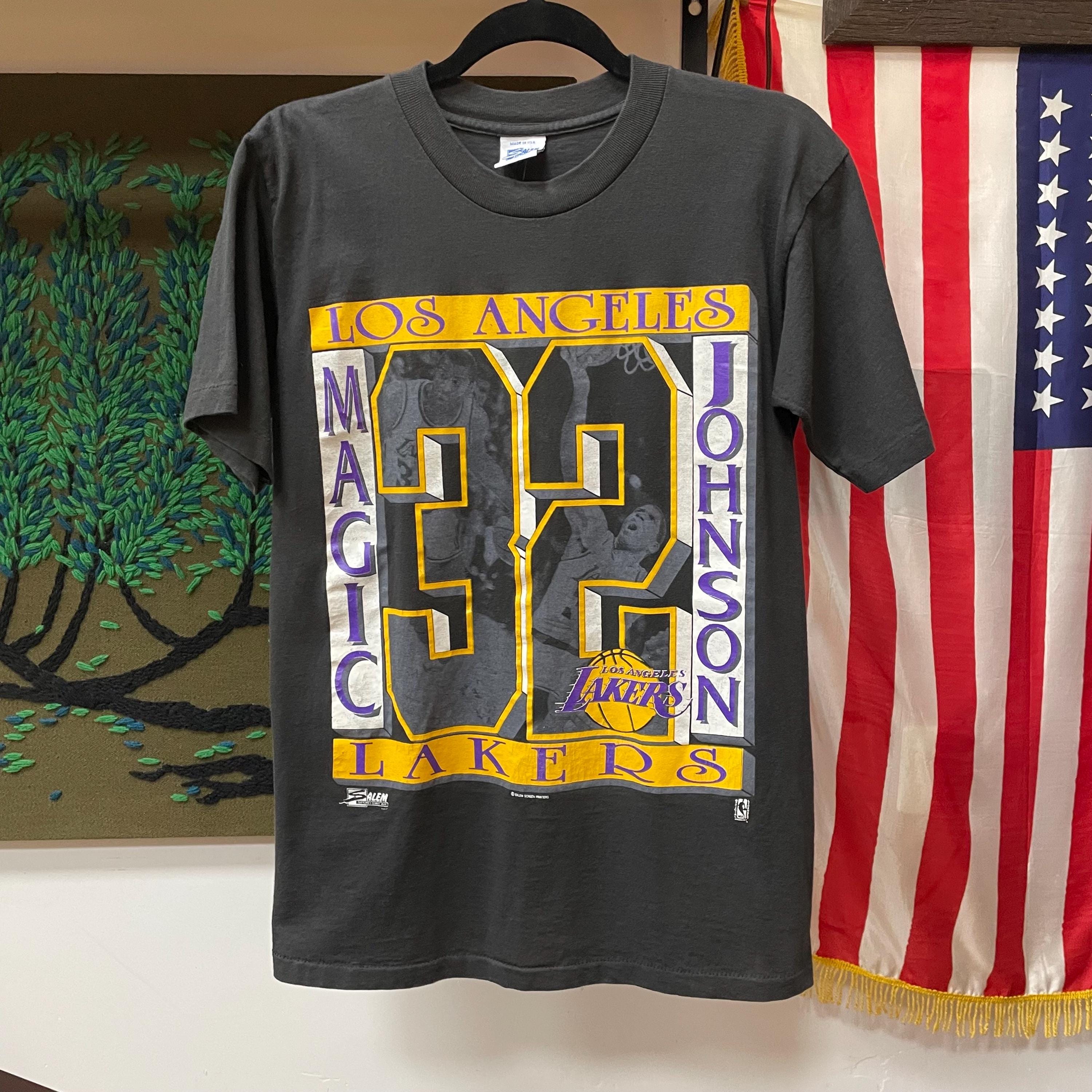 Magic Johnson T Shirt - Etsy