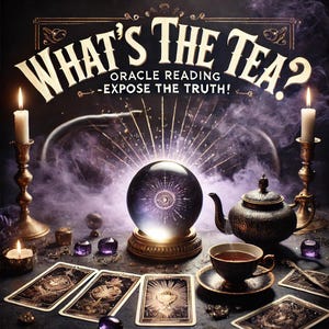 What’s The Tea? Oracle Reading | Exposed Truths & Hidden Secrets | Intuitive Psychic Insight