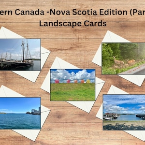 Oost-Canada - Nova Scotia-editie - liggende kaarten