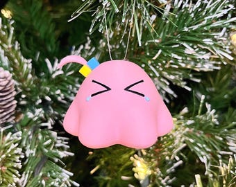 Bocchi the Blob Christmas Ornament