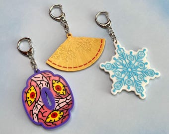 Upper Moon Keychains
