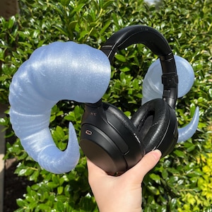 Pastoral Dance Inspired Horns Headphone Attachment