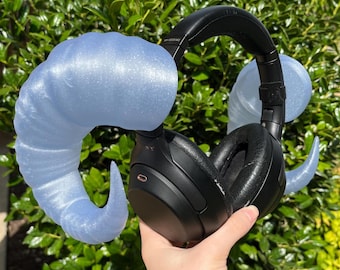 Pastoral Dance Inspired Horns Headphone Attachment