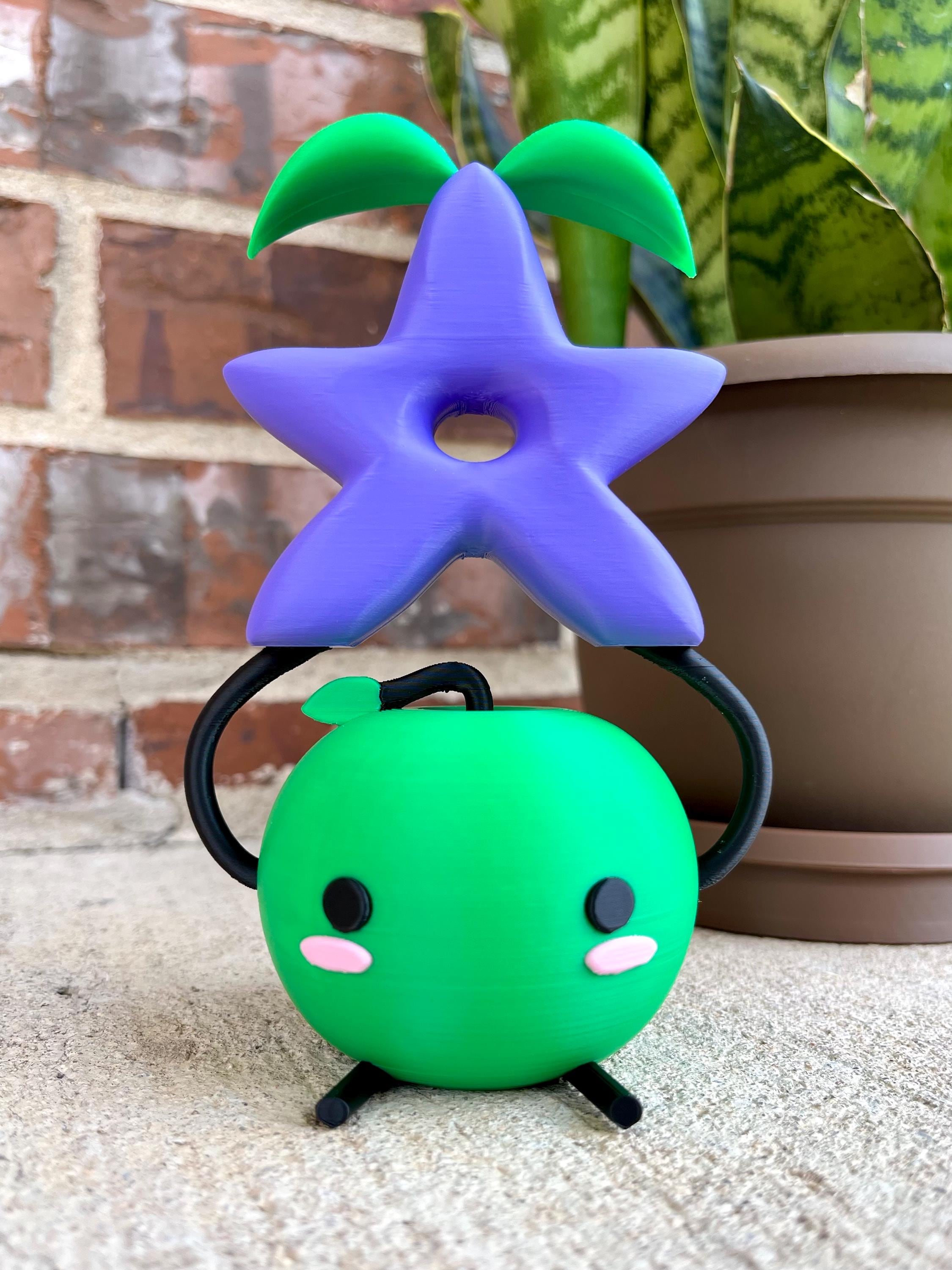置物 junichishimizu4311 Stardew Valley Stardrop Junimo Desk Buddy - Etsy