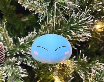 Rimuru Reincarnated Slime Christmas Ornament