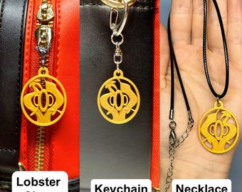15th Anniversary エミヤ ストラップ ufotable No70 Vergil's Yamato Mini Tsuba Keychains/zipper Pulls/necklace - Etsy
