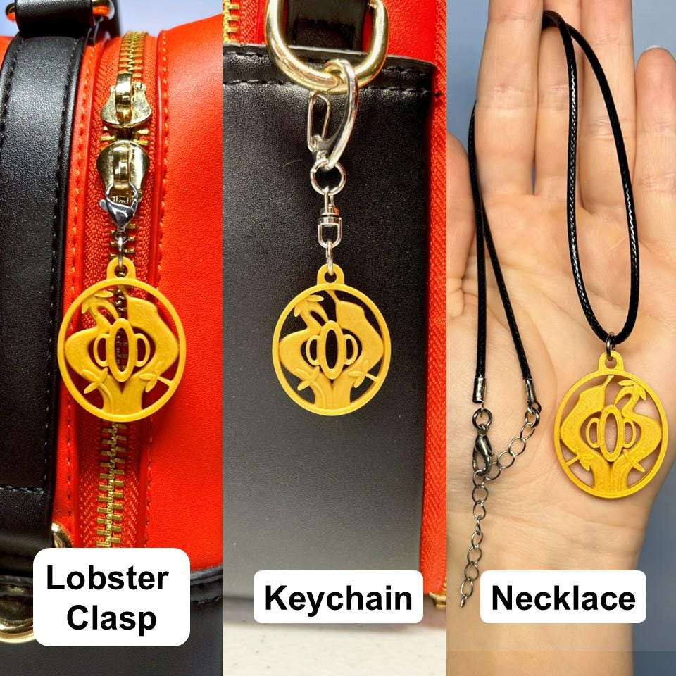 Vergil's Yamato Mini Tsuba Keychains/zipper Pulls/necklace - Etsy