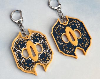 Vergil's Yamato Tsuba Keychain