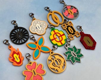 鬼滅の刃 鍔キーホルダー - Etsy 日本 鬼滅の刃 鍔キーホルダー - Etsy 日本