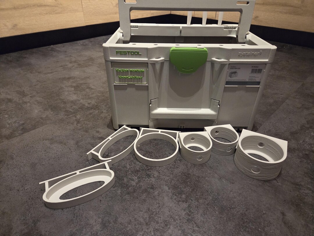 Festool Kit Systainer Set - Etsy