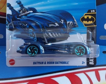 ホットウィール バットモービル ショートカード：DCコミックス ダイ