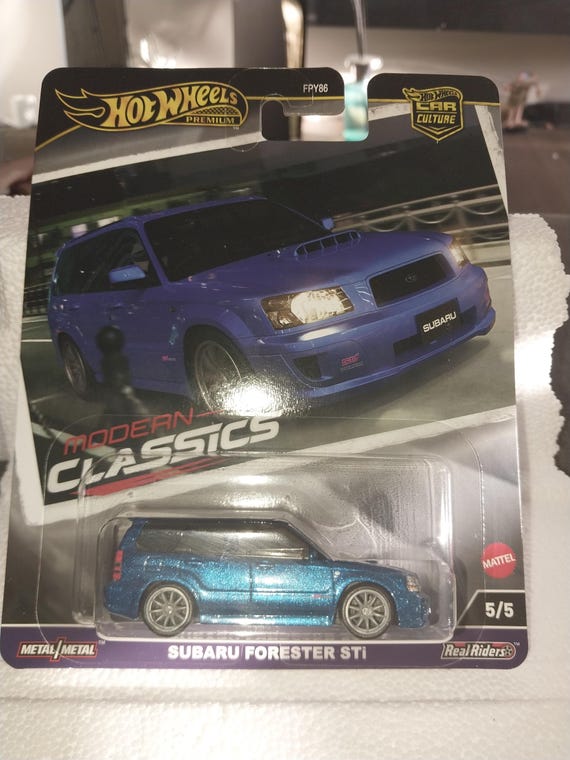 ホットウィール プレミアム モダン クラシック カーカルチャー ブルー